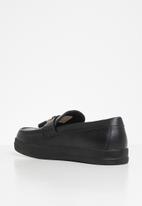 Tassel sneaker - black Jonathan D Slip-ons and Loafers | Superbalist.com