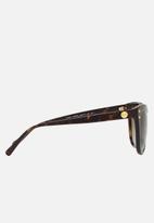 Michael Kors Eyewear - Jan - brown gradient polarized