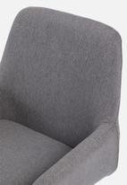 Basics - Anna office chair - grey