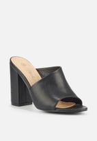 Miss Black - Taranto 2  heel - black