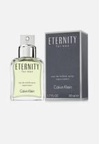 CALVIN KLEIN - CK Eternity For Men Edt - 50ml (Parallel Import)