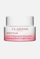 Clarins - Bright Plus Brightening Revive Night Cream