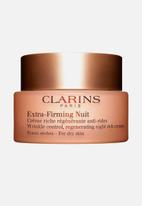 Clarins - Extra-Firming Night Rich Cream for Dry Skin