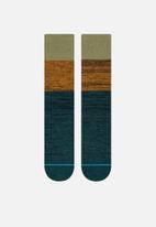 Stance Socks - Perrine outdoor sock - multi