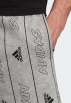 adidas Performance - Mhs gfx shorts - grey