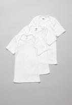 POP CANDY - 3 Pack baby tees - white