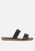 Butterfly Feet - Mycra sandal - black