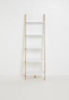 Sixth Floor - Alva leaning shelf - white