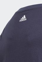 adidas Originals - Boys lin cb short sleeve tee - blue