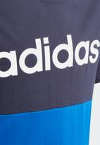 adidas Originals - Boys lin cb short sleeve tee - blue