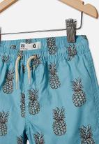 Cotton On - Volly short - blue