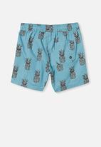Cotton On - Volly short - blue