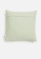 Sixth Floor - Aurel cushion cover - sea foam
