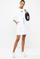 white puma dress
