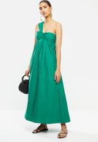 MANGO - Dresss Padova - green