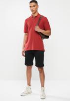 Nautica - Classic fit deck polo - red