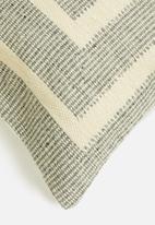Sixth Floor - Tess woven cushions cover - grey