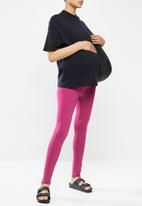 Missguided - Maternity leggings - pink