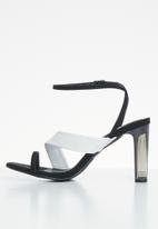 Kelly heel - black & white Madison® Heels | Superbalist.com
