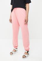 Missguided - 90s Oversized jogger - pink