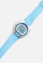 Casio - Kids 50m digital stop watch - blue