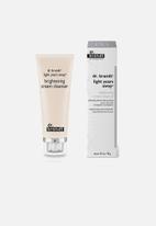 dr brandt brightening cream cleanser