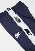 Nike - Nse nike tricot set - navy & white