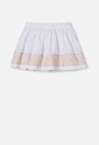 Cotton On - Sully skirt - white