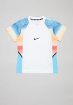 Nike - Nike instacool short sleeve top - multi