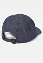G-Star RAW - Original denim baseball cap - blue