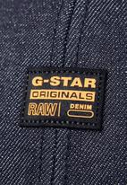 G-Star RAW - Original denim baseball cap - blue