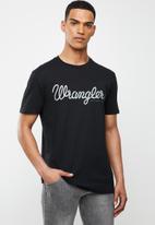 Wrangler - Classic tee - black