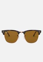 Ray-Ban - Clubmaster 51mm - b-15 brown