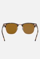 Ray-Ban - Clubmaster 51mm - b-15 brown