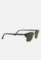Ray-Ban - Clubmaster square 52mm - g-15 green