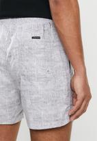 factorie grey trackies