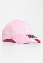 Nike - Nan nike wordmark cap - pink