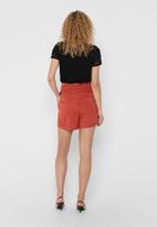 ONLY - Amanda shorts - rust