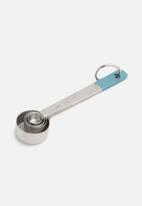 Jamie Oliver - Jamie oliver measuring spoons - silver
