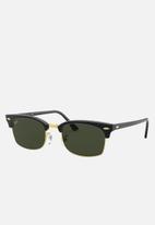 Ray-Ban - Clubmaster square 52mm - g-15 - green & black 