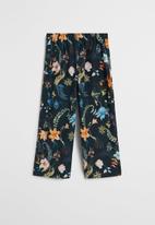 MANGO - Lucia trousers - navy