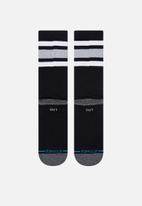 Stance Socks - Boyd st socks - black