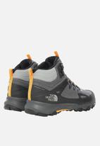 The North Face - Ultra FASTPACK IV Mid FUTURELIGHT - dark shadow grey / griffin grey