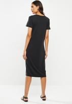 ONLY - Willow life short sleeve dress - black