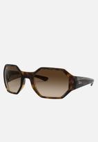 Ray-Ban - Ray-ban square sunglasses - brown gradient dark brown