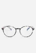 Superbalist - Larna blue light glasses - grey 