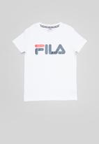 FILA - Deckle T-shirt - white