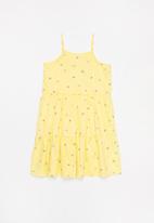 Superbalist - Tiered summer dress - yellow