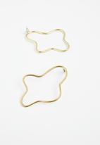Tessa Design - Kalina earrings - gold