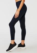 Cotton On - Love you a latte 7/8 tight - navy